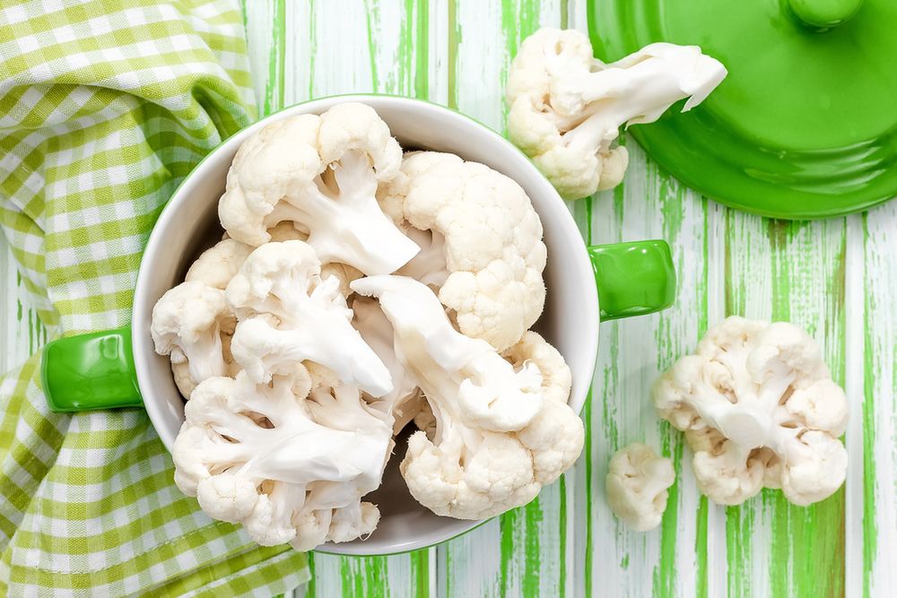 Kalafior - właściwości, kalorie, przepisy
