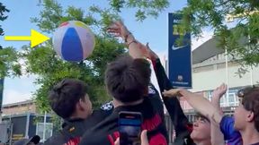 Sceny na fecie Barcelony. Zakpili z gwiazdora Realu