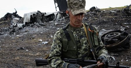 Konflikt na Ukrainie. Dzień żałoby narodowej po śmierci 49 wojskowych