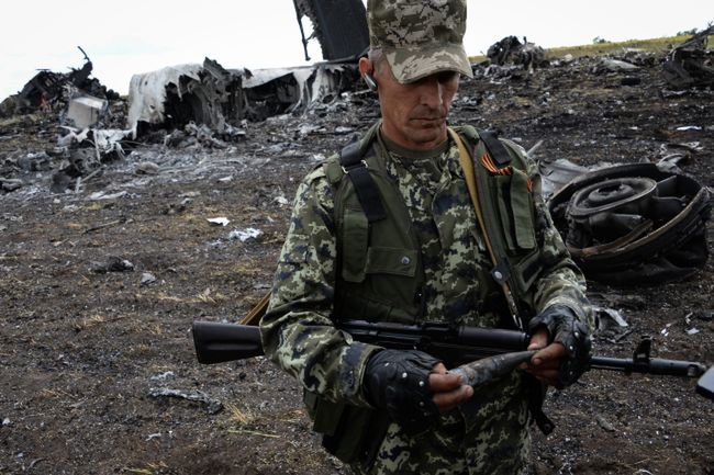 Konflikt na Ukrainie. Dzień żałoby narodowej po śmierci 49 wojskowych