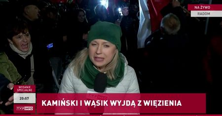 Nagranie w sieci. Zwolennicy PiS krzyczeli: "Obłudnica"