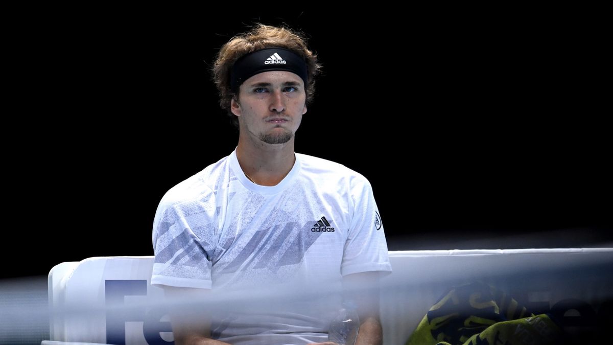 PAP/EPA / ANDY RAIN / Na zdjęciu: Alexander Zverev