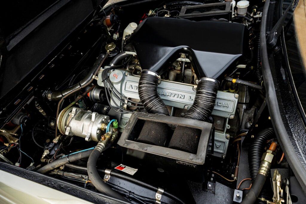 Aston Martin V8 Vantage Zagato Sports Saloon