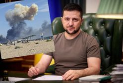 Zełenski skomentował wybuchy na Krymie. Padła jasna deklaracja