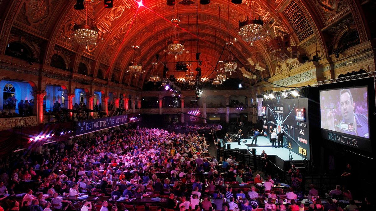 Zdjęcie okładkowe artykułu: Materiały prasowe / Sportklub / World Matchplay w Blackpool