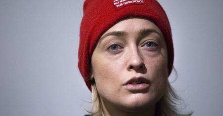 Matylda Damięcka opublikowała grafikę z wizerunkiem Wandy Traczyk-Stawskiej. To reakcja na niedzielne protesty