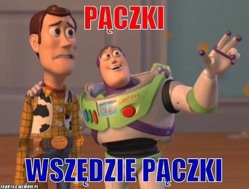 Memy o pączkach