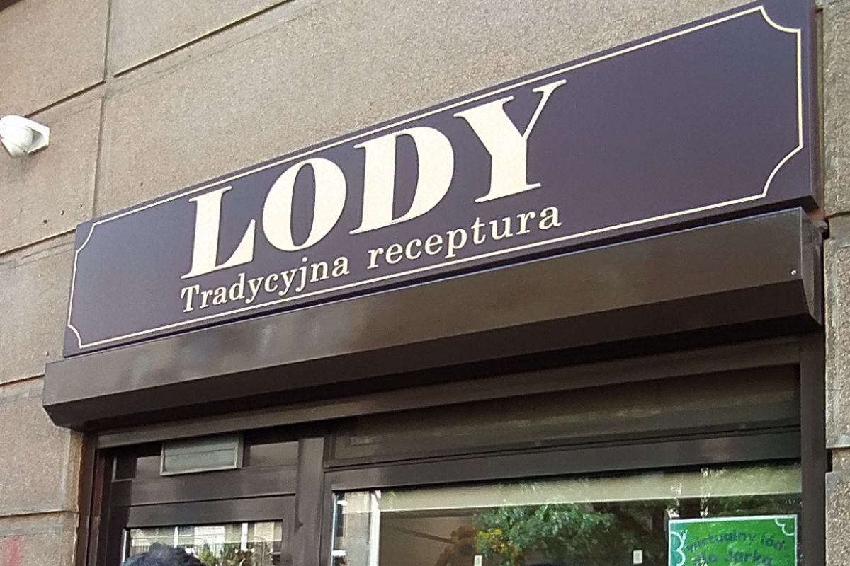 Lody na Starowiślnej 