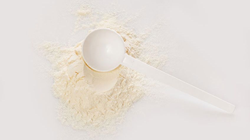 Drobno sproszkowane jajko o obniżonej zawartości glukozy