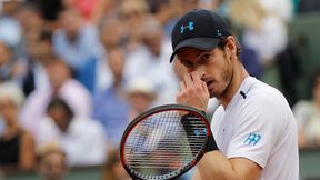 Andy Murray zaniepokojony swoją dyspozycją. "Z taką grą nie wygram Wimbledonu"