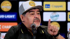 Maradona wygrał i świętuje. Zobacz jego zwycięski taniec (wideo)