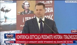 Historia i teraźniejszość. Minister Czarnek zapowiedział nowy przedmiot szkolny. Od początku rodzi kontrowersje