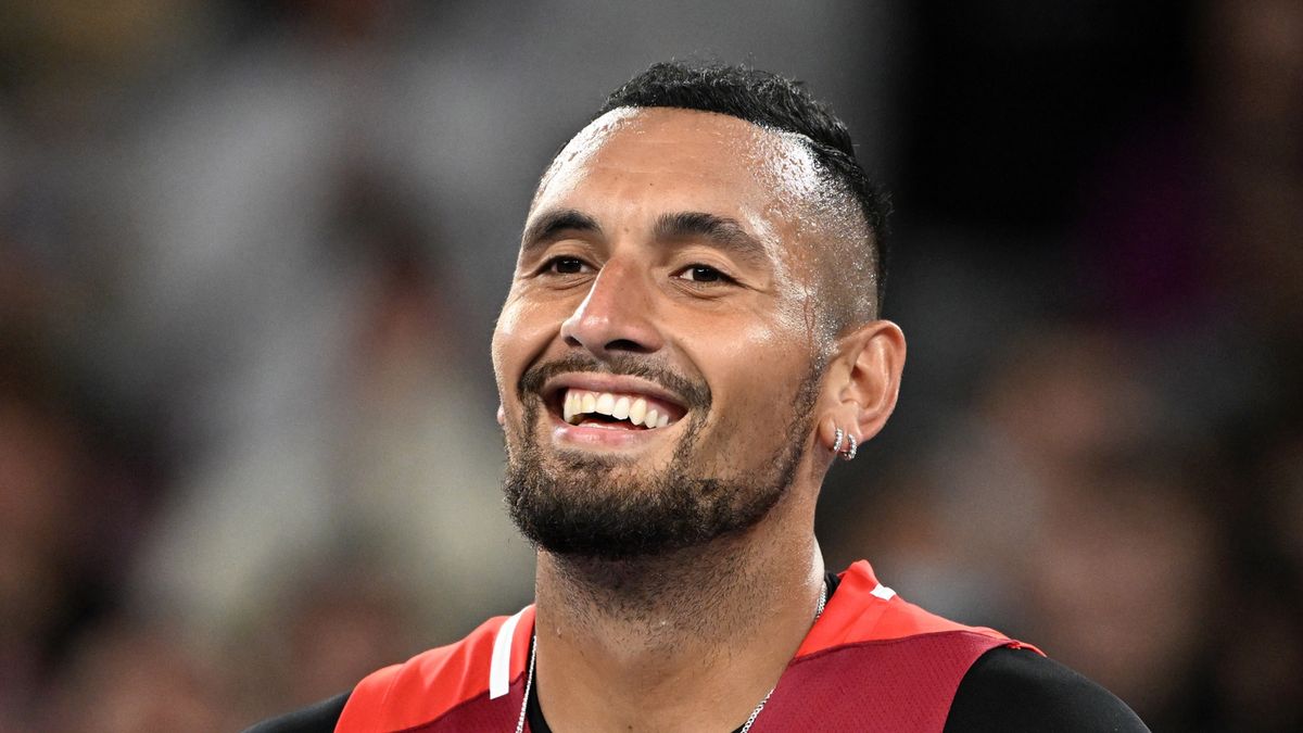 PAP/EPA / DAVE HUNT / Na zdjęciu: Nick Kyrgios