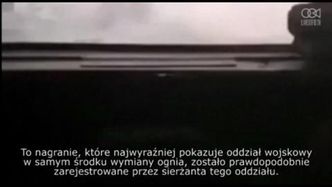 Film irackiego żołnierza pokazuje walki pomiędzy iracką armią a islamskimi bojownikami