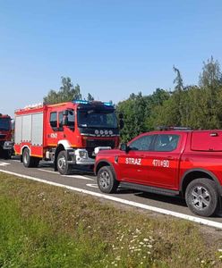 Zakopianka odblokowana. Droga przejezdna po awarii gazowej