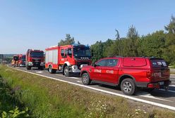 Zakopianka odblokowana. Droga przejezdna po awarii gazowej