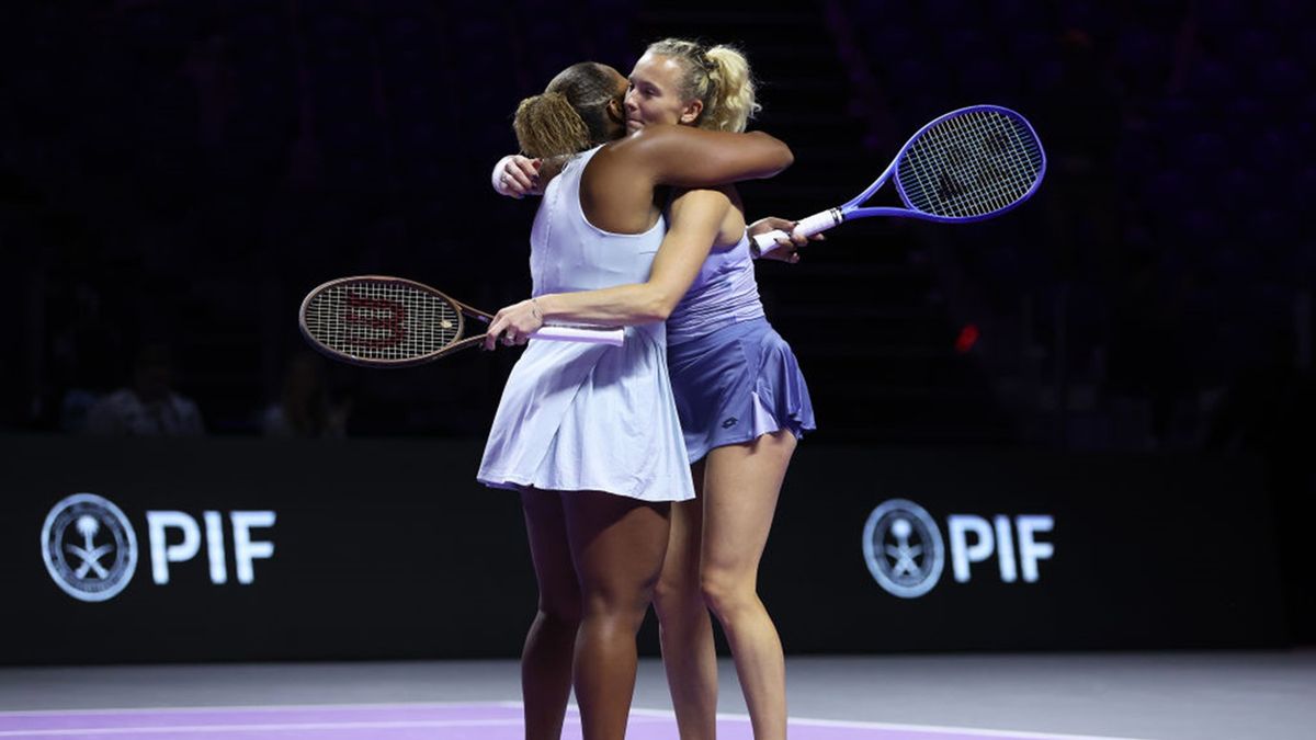 Getty Images / Clive Brunskill / Na zdjęciu: Taylor Townsend i Katerina Siniakova