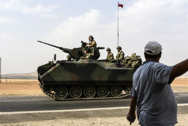 Wojna w Syrii stała się jeszcze bardziej skomplikowana. Najwięcej stracą Kurdowie