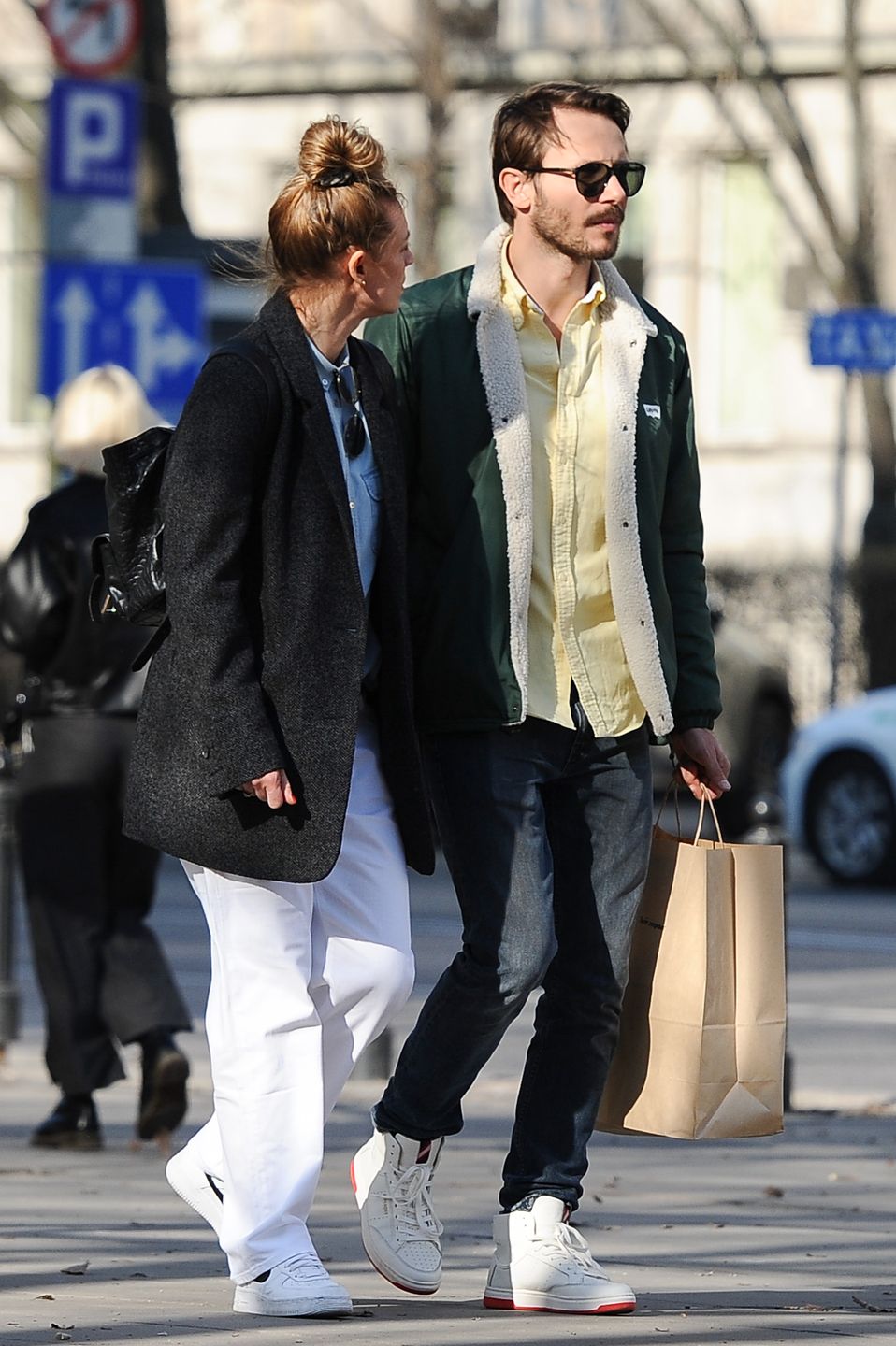 Magdalena Boczarska i Mateusz Banasiuk