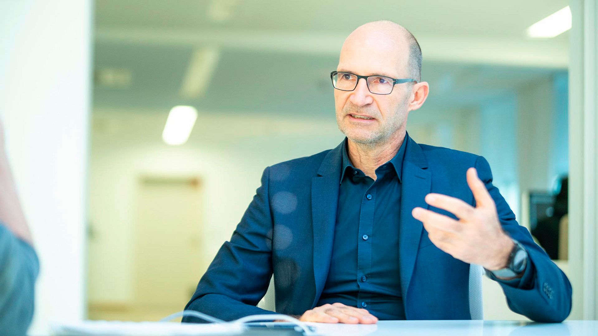 Klaus Bischoff, szef designu Grupy Volkswagen (fot. Volkswagen)
