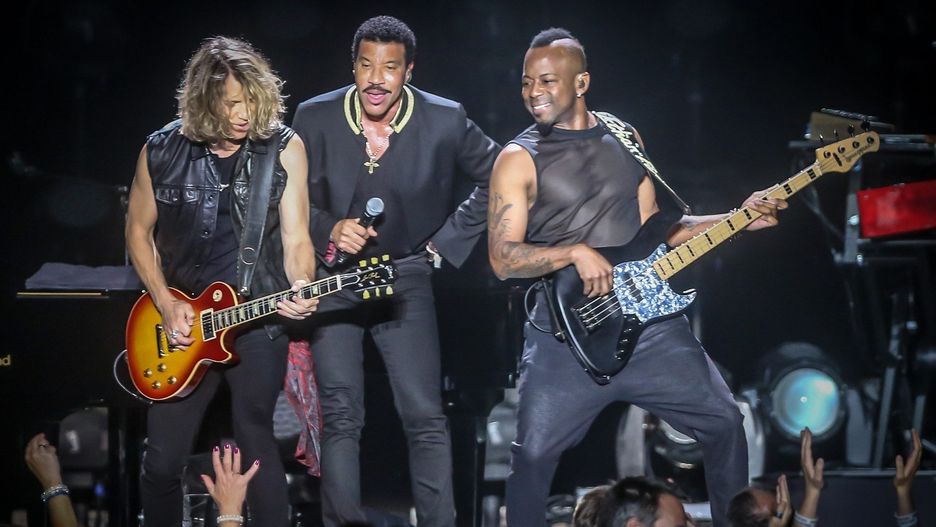 Koncert Lionela Richie w gdańskiej Ergo Arenie w lipcu 2016 roku