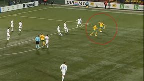 Piękny gol Arvydasa Novikovasa. Przerwał wstydliwą serię reprezentacji Litwy