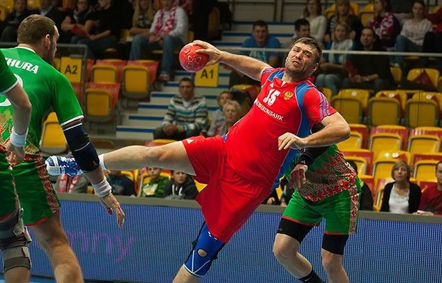 Alexey Rastvortsev w akcji