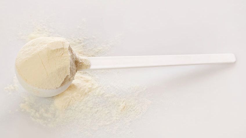 Sproszkowane żółtko