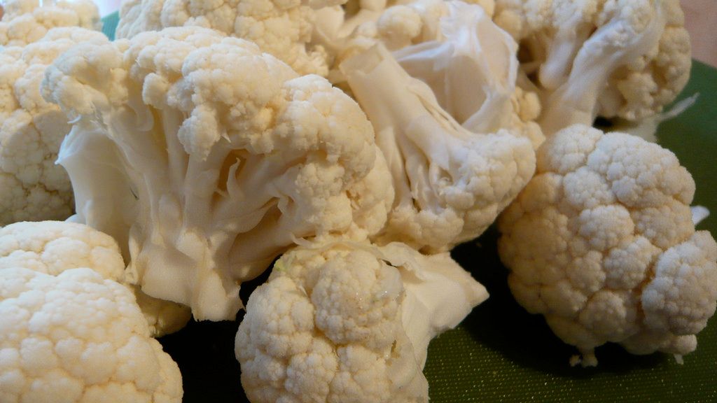 Mrożony kalafior
