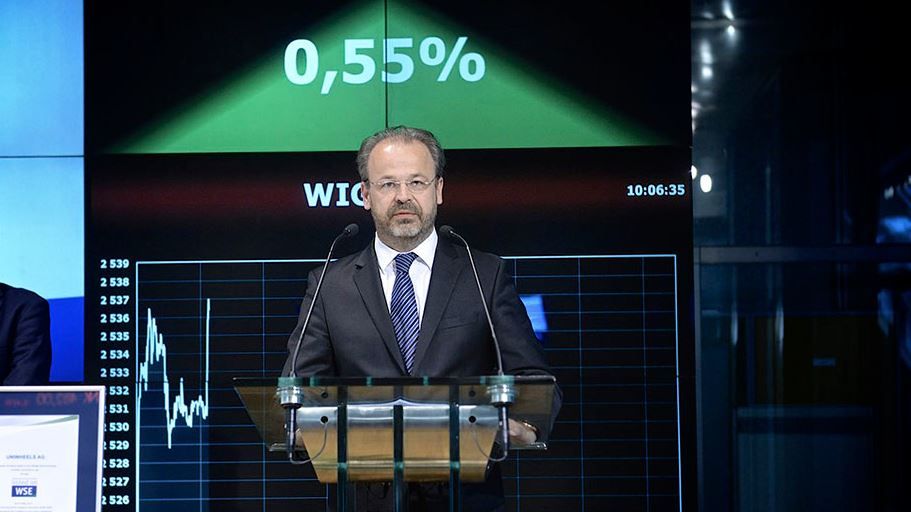 Ralf Schmid, prezes Uniwheels