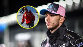 Założył na narty kurtkę Schumachera. Zalała go fala hejtu