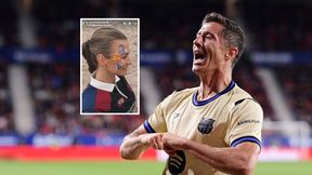 Gest Lewandowskiej nie przeszedł bez echa w Hiszpanii