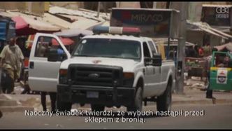 Śmiertelna eksplozja przy sklepie z bronią