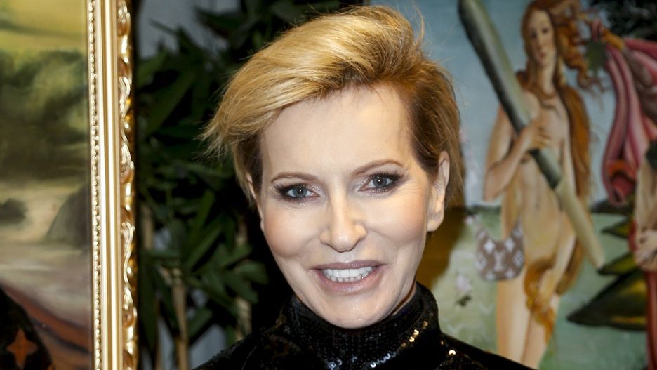 Paulina Smaszcz na piątkowej imprezie