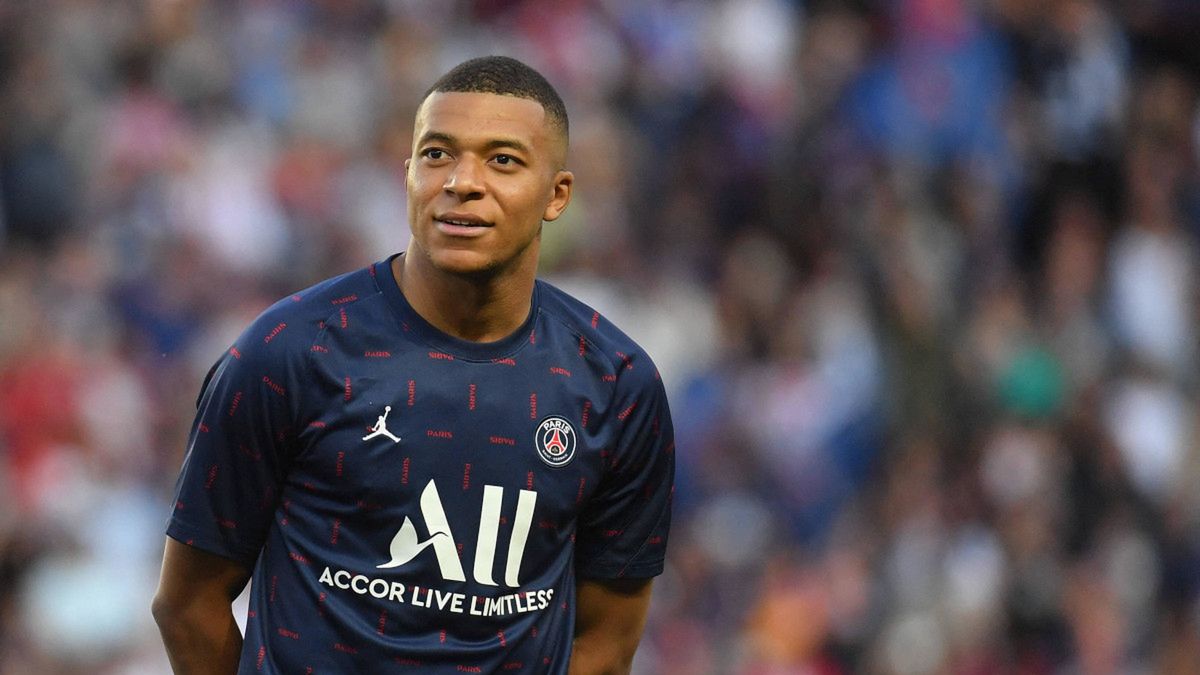 Zdjęcie okładkowe artykułu: PAP/EPA /  / Na zdjęciu: Kylian Mbappe