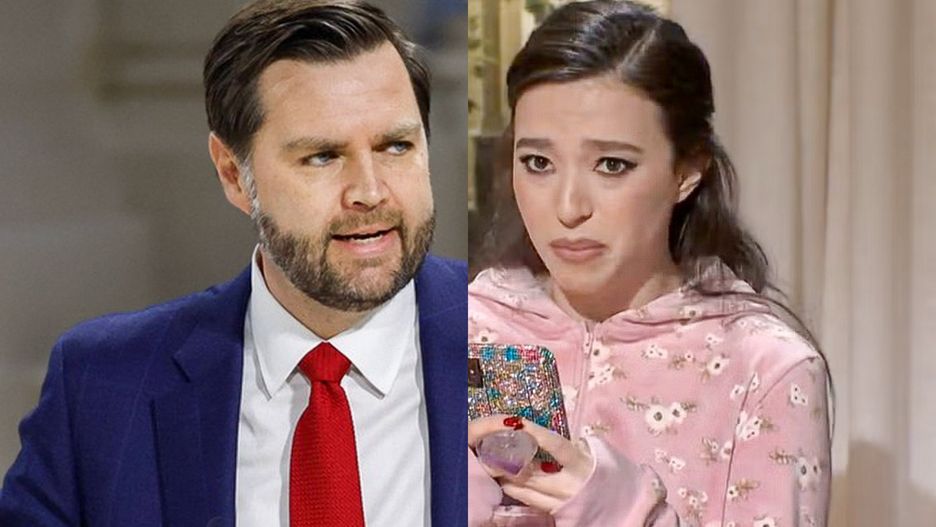 J.D. Vance i "Saturday Night Live"
