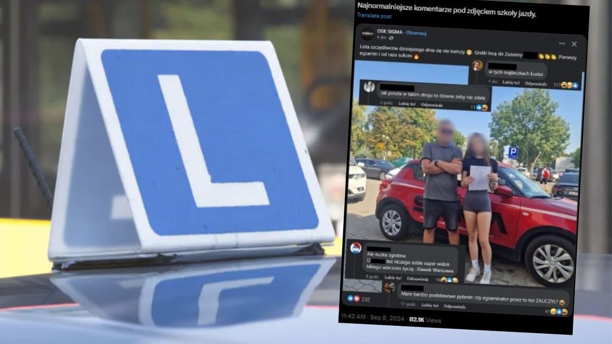 Zuzanna zdała egzamin. Komentarze są okropne