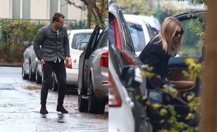 Katarzyna Tusk z mężem i córkami