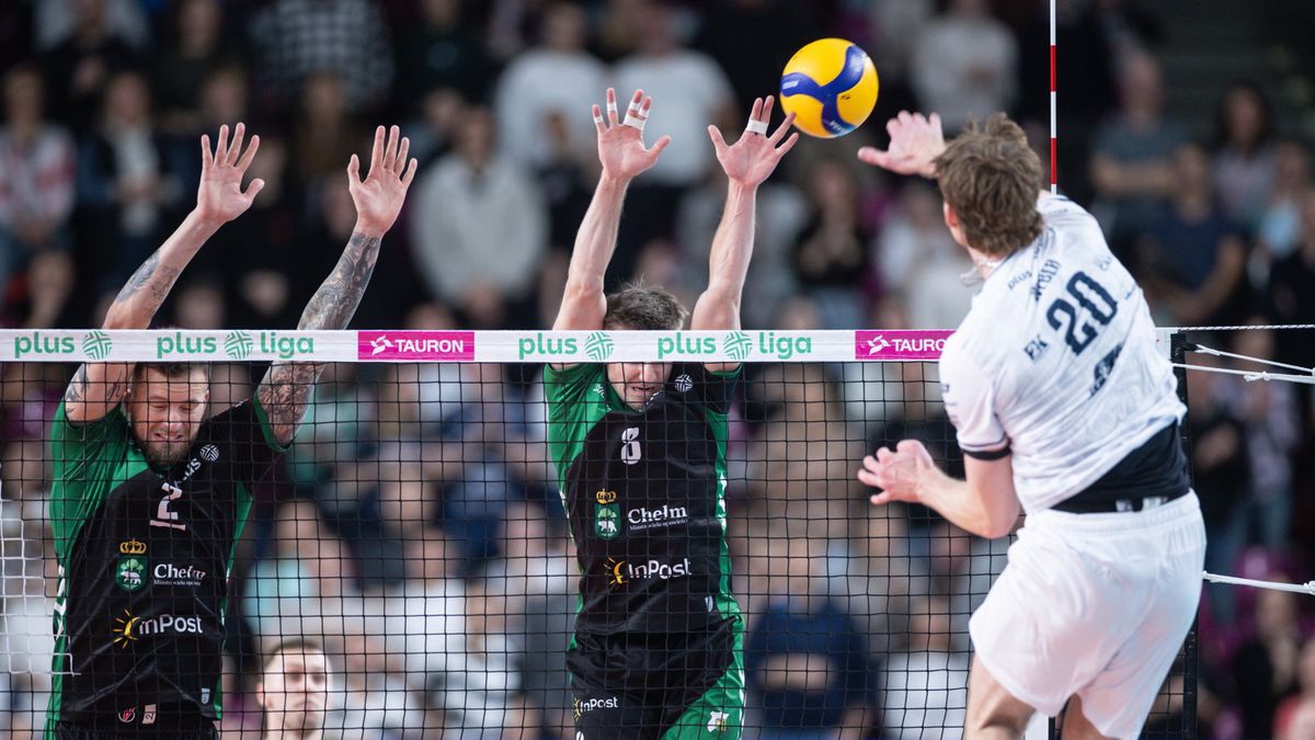 PAP / Leszek Szymański / Mecz PlusLigi w Warszawie