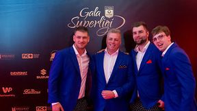 Uczestnicy Gali PGNiG Superligi przed częścią oficjalną (galeria)