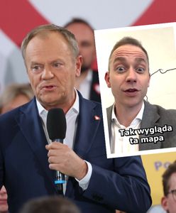 Tusk triumfuje. Zapomniał o jednym mieście