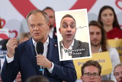 Tusk triumfuje. Zapomniał o jednym mieście