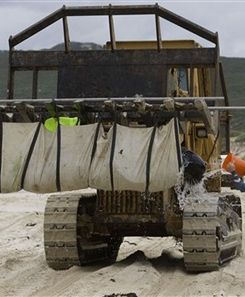 Śmierć na plaży