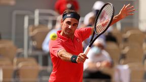 Roland Garros: Roger Federer wygrał mecz mistrzów wielkoszlemowych. Najlepsi singliści USA i Australii za burtą