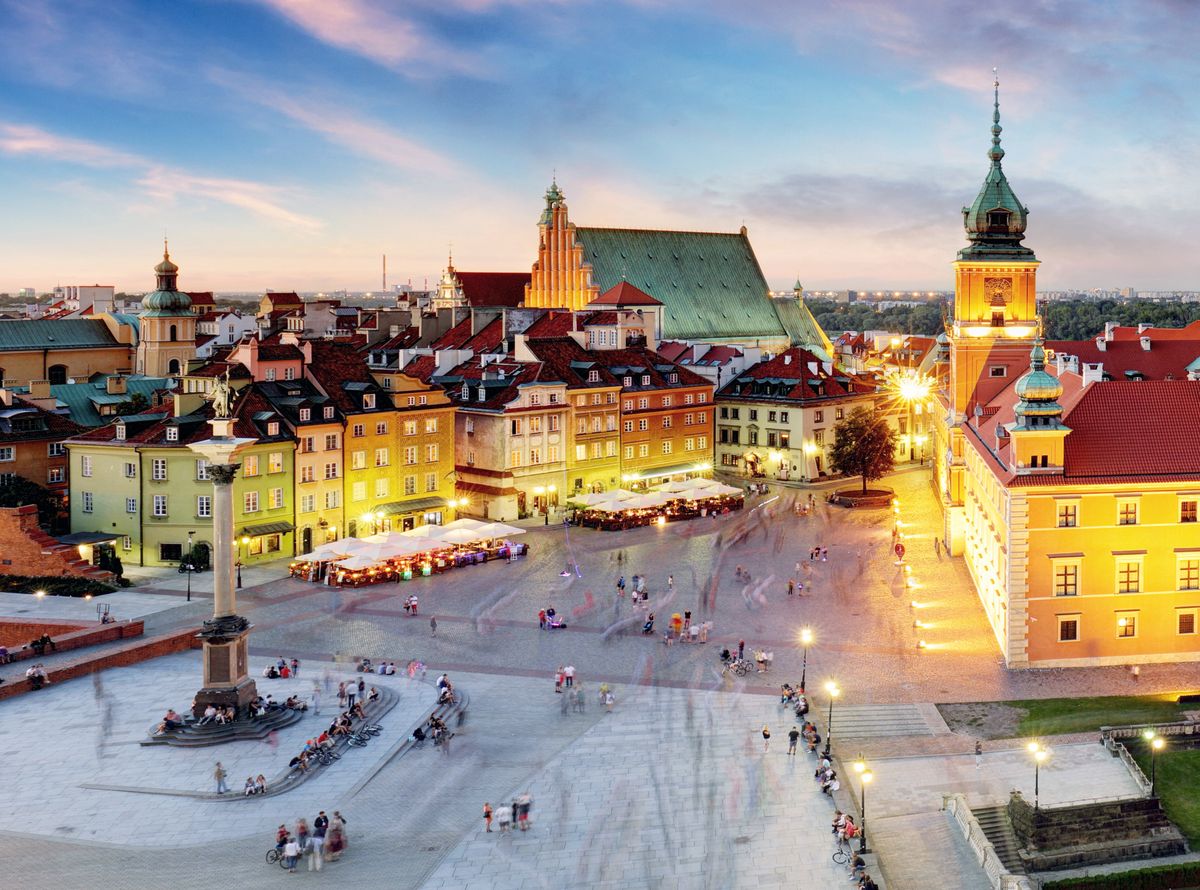 Warszawa to według Brytyjczyków świetny pomysł na city break