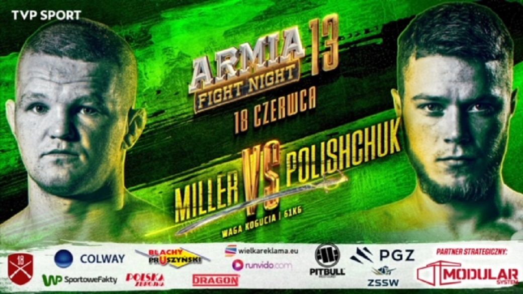 Starszy szeregowy Sylwester Miller vs Oleksii Polishchuck 2