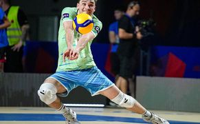Polsat Sport 1 Siatkówka mężczyzn: Liga Narodów - mecz: Iran - Słowenia