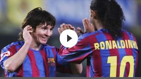 Niesamowita historia przyjaźni Messiego i Ronaldinho od... pierwszego gola