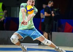 Polsat Sport 1 Siatkówka mężczyzn: Liga Narodów - mecz: Iran - Słowenia