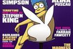 Bohaterka "Simpsonów" w Playboyu